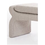 Light & Living Bež klop iz tkanine bouclé Nafya – | Shoptok.si