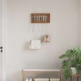  Vješalica Smeđa 50 x 11 x 25 cm Čvrsto mahagonijsko drvo | shoptok.hr