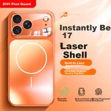  divi maska za mobilni telefon apple iphone 16 pro max, narandžasta | Eponuda.com