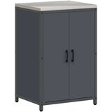  Kuhinjski set za pohranu 3 pcs Antracit 240 x 50 x 92 cm | shoptok.hr