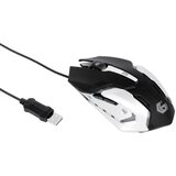 Miš GEMBIRD MUSG-07, USB, optical, gaming, programmable, 6-button, full ergonomic, RGB, 3200 | Eponuda.ba