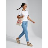 Sinsay Platnena shopper torba s tiskom Coca Cola | shoptok.hr