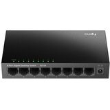 Cudy Switch GS108, 8-Port, Gigabit, Unmanaged | Shoptok.si