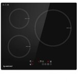 AMZCHEF CE-T-74IB3xyzf-CS vgradna indukcijska plo&amp;scaron;ča, 3 cone, 7400 W Slike