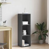 Ormarić za knjige/TV sjajni sivi 36x30x114 cm konstruirano drvo | shoptok.hr