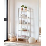 Kave Home Bel/v naravni barvi regal v hrastovem dekorju 56x172x32 cm Aarhus – | Shoptok.si