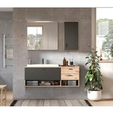 MID.YOU Kopalnica Grado, Barva Hrasta, Siva, 4-Delno | Shoptok.si