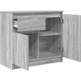  Komoda s ladicom siva sonoma 71x35x65 cm konstruirano drvo | shoptok.hr