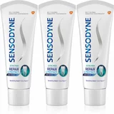 Sensodyne Repair & Protect Extra Fresh pasta za zube za zaštitu zuba i desni 3 x 75 ml