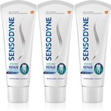 Sensodyne Repair & Protect Extra Fresh zobna pasta za zaščito zob in dlesni 3 x 75 ml Cene