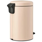 Brabantia Kanta za smeće s pedalom Newicon 12 L s plastičnim unutarnjim dijelom - Soft Beige | shoptok.hr