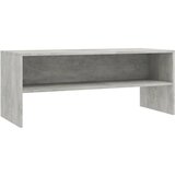 Maison Chic TV omarica - TV stojalo - Televizijska omarica betonsko siva 100x40x40 cm iverna plošča, (21700156) Cene