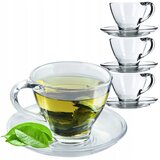 KADAX komplet skodelic in krožnikov za kavo in čaj 200 ml 4 kosi, (5000351691) Cene