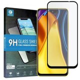 Mocolo 3D ukrivljeno polno lepljivo steklo za Huawei Nova 9 SE / Honor 50 SE - črno | Shoptok.si