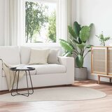  Preproge Pesek Bombaž 140 x 200 cm Preproga za območje Valovita | Shoptok.si