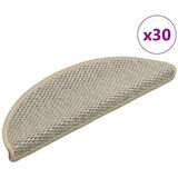 vidaXL Samoljepljivi otirači za stube 30 kom 56x17x3 cm svjetlosivi | shoptok.hr