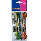 Playbox paket sjajnih konaca u 8 različitih boja, 8x8m | shoptok.hr
