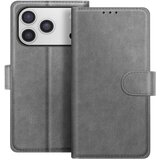 AVIZAR Denarnica za iPhone 17 Pro Max Chesterfield s funkcijo stojala, Siva, (5000190405) | Shoptok.si
