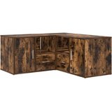  Kutni ormarić boja dimljenog hrasta 160x40x45 konstruirano drvo | Eponuda.com