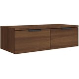  Zidni ormarić boja smeđeg hrasta 68x30x20 cm konstruirano drvo | shoptok.hr