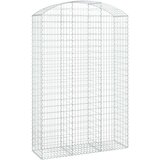  Gabionska košara s lukom 150x50x220/240 cm pocinčano željezo | shoptok.hr