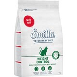 Smilla Veterinary Diet Weight Control govedina - 1 kg Cene