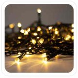  15 m božićnih lampica, 300 LED dioda – topla bijela | shoptok.hr