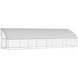  za pse 4 pcs Srebrno 8 x 2 x 2 m Pocinčani čelik | Eponuda.com