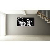 Ručno slikane slike na platnu pop art pulp fiction Cene