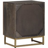  Ručno rađeni noćni ormarić Kava smeđa 40 x 30 x 50 cm | Eponuda.com