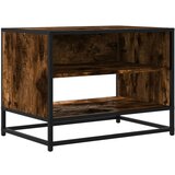 Maison Chic TV omarica - TV stojalo - Televizijska omarica dimljeni hrast 61x40x46 cm inženirski les, (21701580) | Shoptok.si