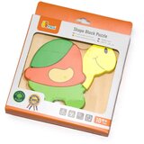 Viga drvene puzzle kornjača | shoptok.hr