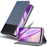 Cadorabo Ohišje, združljiv s Huawei v temno modri črni barvi - zaščitni pokrov z magnetnim zapiranjem, stoječo funkcijo in režo za kartico, (20567543) | Shoptok.si