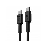 Green cell KABGC31 USB cable USB 2.0 0.3 m USB C Black | shoptok.hr