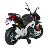  Licencirani motor na akumulator Aprilia Tuono V4 - crni | shoptok.hr