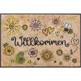wash+dry PREDPRAŽNIK Bring Glück herein 50/75 cm potiskano večbarvno Cene