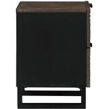  Noćni ormar 2 pcs Orah 40 x 33 x 46 cm Konstruirano drvo | Eponuda.ba