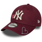 New Era Kape s šiltom Youth heart icon 9forty neyyan Rdeča Cene