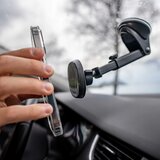 Spacecase AVTODRŽALO ZA TABLO ZA VETROBRANSKO STEKLO MAGSAFE SC06 ČRNO, (22007643) | Shoptok.si