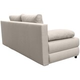P & B ZOFA S POSTELJNO FUNKCIJO, bež tekstil | Shoptok.si