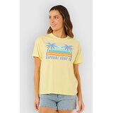Rip Curl Malibu Relaxed T-shirt lemon Cene