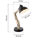  Brilagi - Stona lampa FOCUS 1xE27/40W/230V crna | Eponuda.com