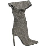 Laura Biagiotti Mestni škornji 8326 Siva | Shoptok.si