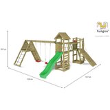 Fungoo Set MAXI FUNNY CARNIVAL - drveno dječje igralište | shoptok.hr