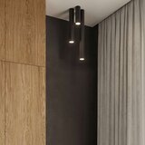  Sollux SL.1001 - Reflektor LAGOS 1xGU10/10W/230V 20 cm crna | Eponuda.com