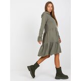 Fresh Made Dress-D10027C30287A3-khaki | Shoptok.si