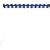 Tenda na ručno uvlačenje 300 x 250 cm plavo-bijela | Eponuda.com