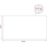  Pokrov za svjetlosne okvire s kopčama 2 kom. 70 x 130 cm | shoptok.hr