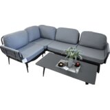 RATTAN SEDIA Ugaona garnitura Eva + Sto Orris | Eponuda.com