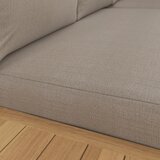 Ambia Garden LOUNGE GARNITURA tekstilno pletivo, tkanina tikovina masivno aluminij | Shoptok.si